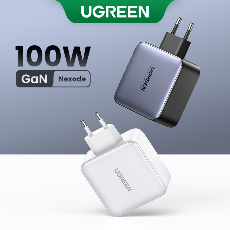 Carregador USB-C 100W com opções de compra em lojas confiáveis