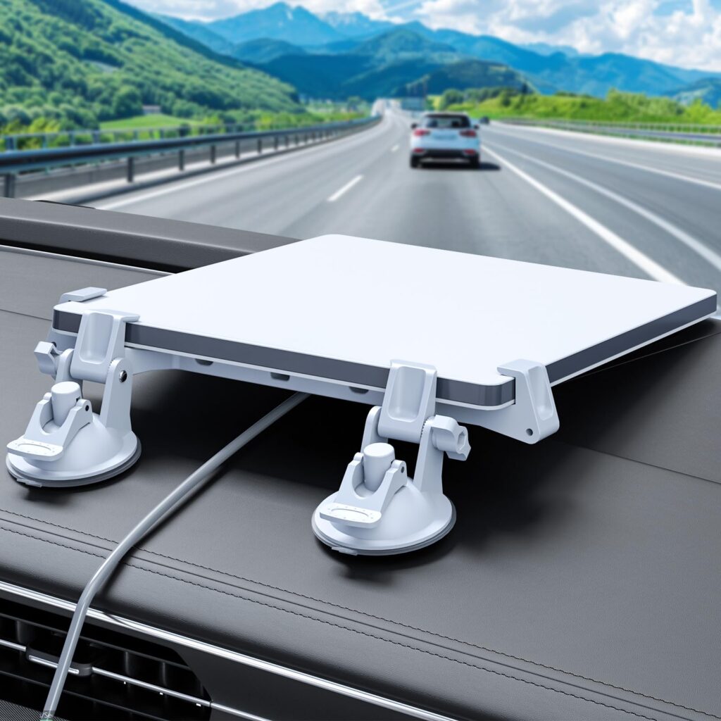 Suporte veicular para Starlink Mini com opções de compra em lojas confiáveis