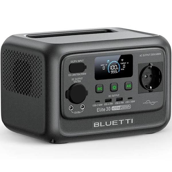 BLUETTI Elite 30 V2 Estação de Energia Portátil